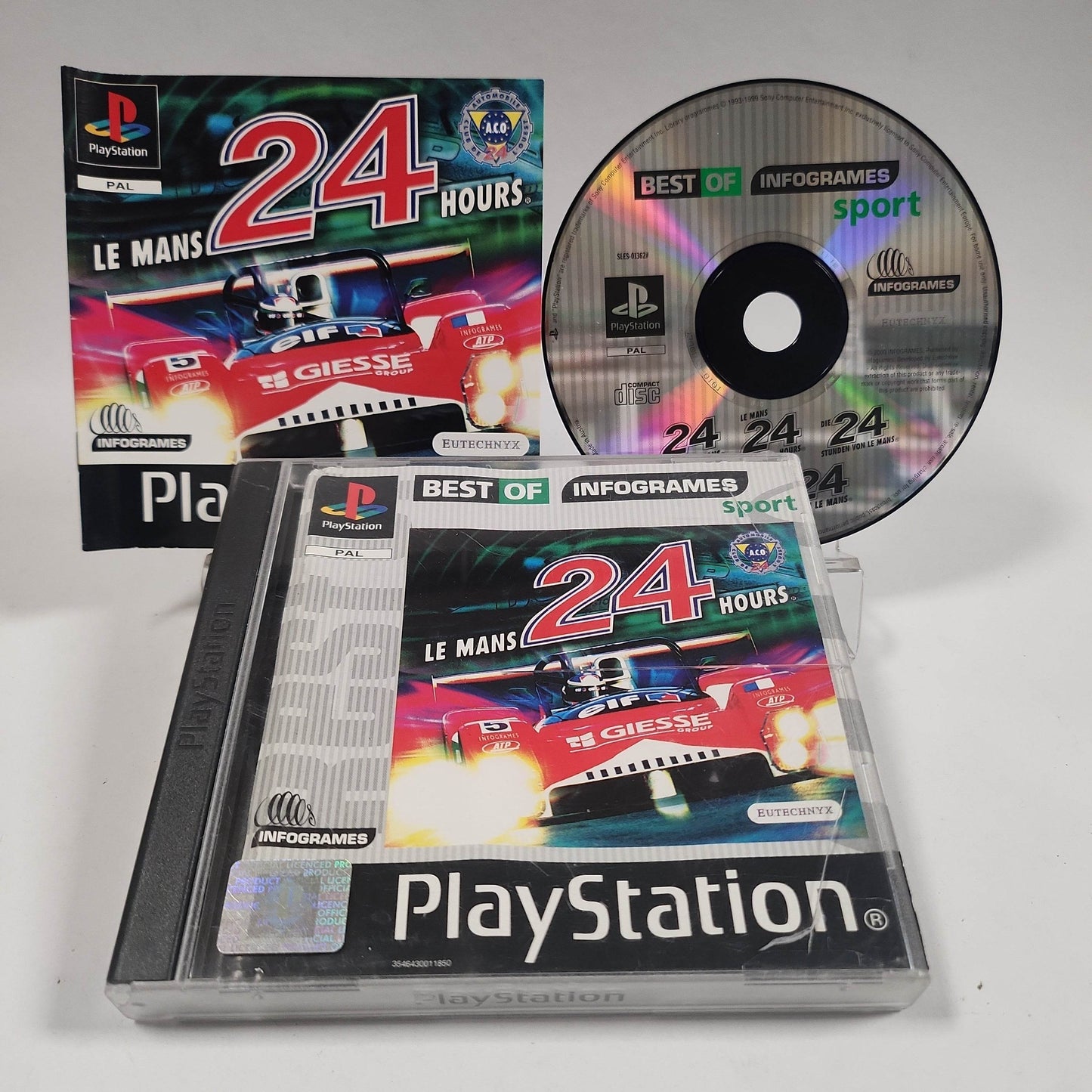 Le Mans 24 Hours Best of Infogrames Playstation 1 - Feniks Gameshop