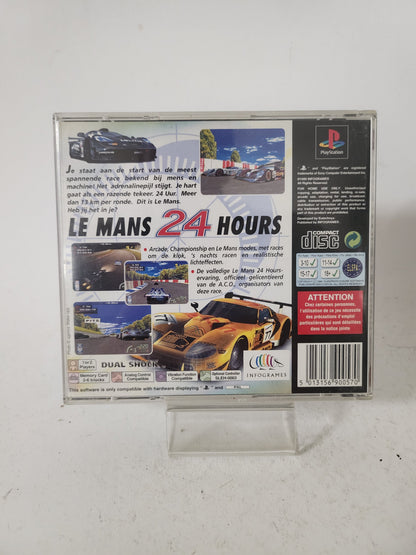 Le Mans 24 Hours (No Book) PlayStation 1 - Playstation 1 Games