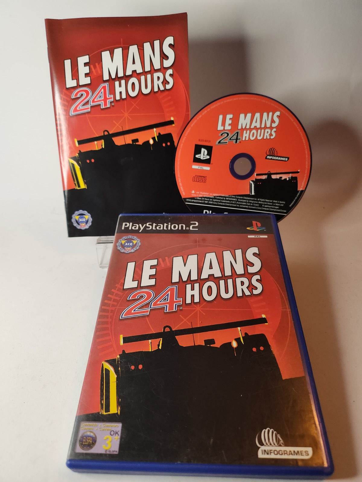 Le Mans 24 Hours Playstation 2 - Feniks Gameshop