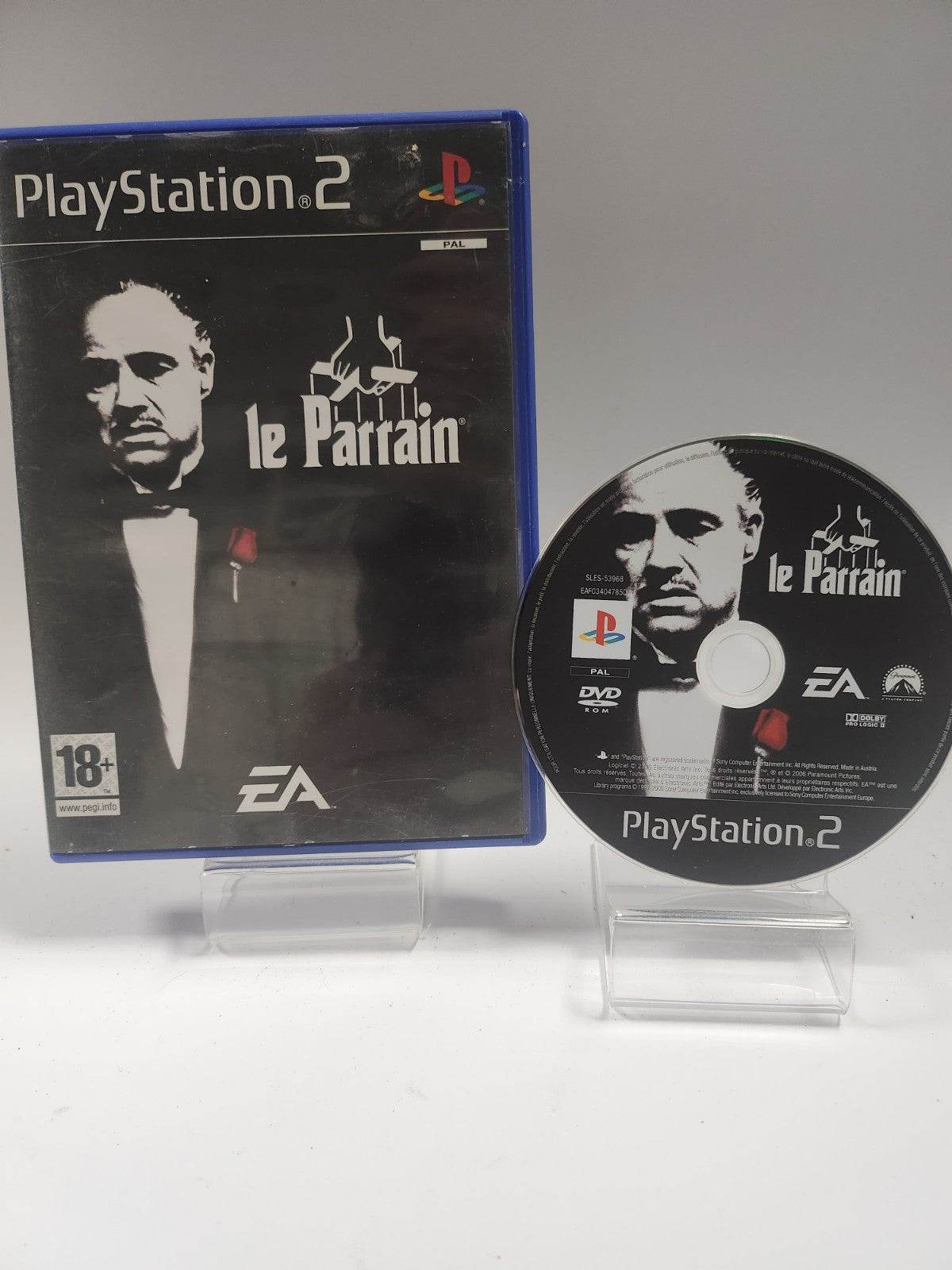 Le Parrain (No Book) Playstation 2 - Feniks Gameshop