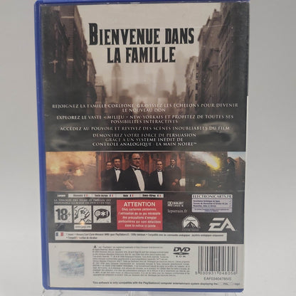 Le Parrain (No Book) Playstation 2 - Feniks Gameshop
