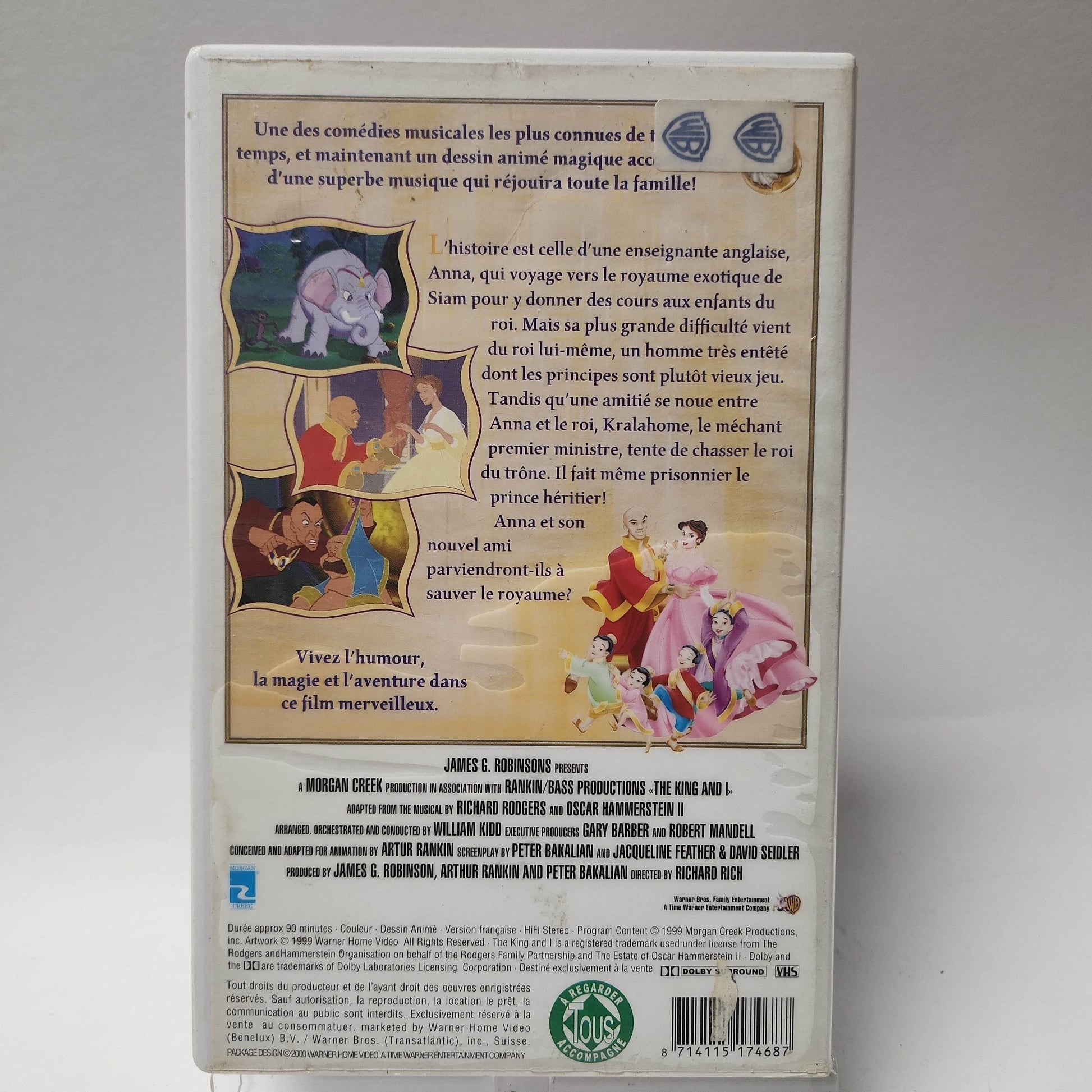 Le Roi et Moi VHS - Feniks Gameshop