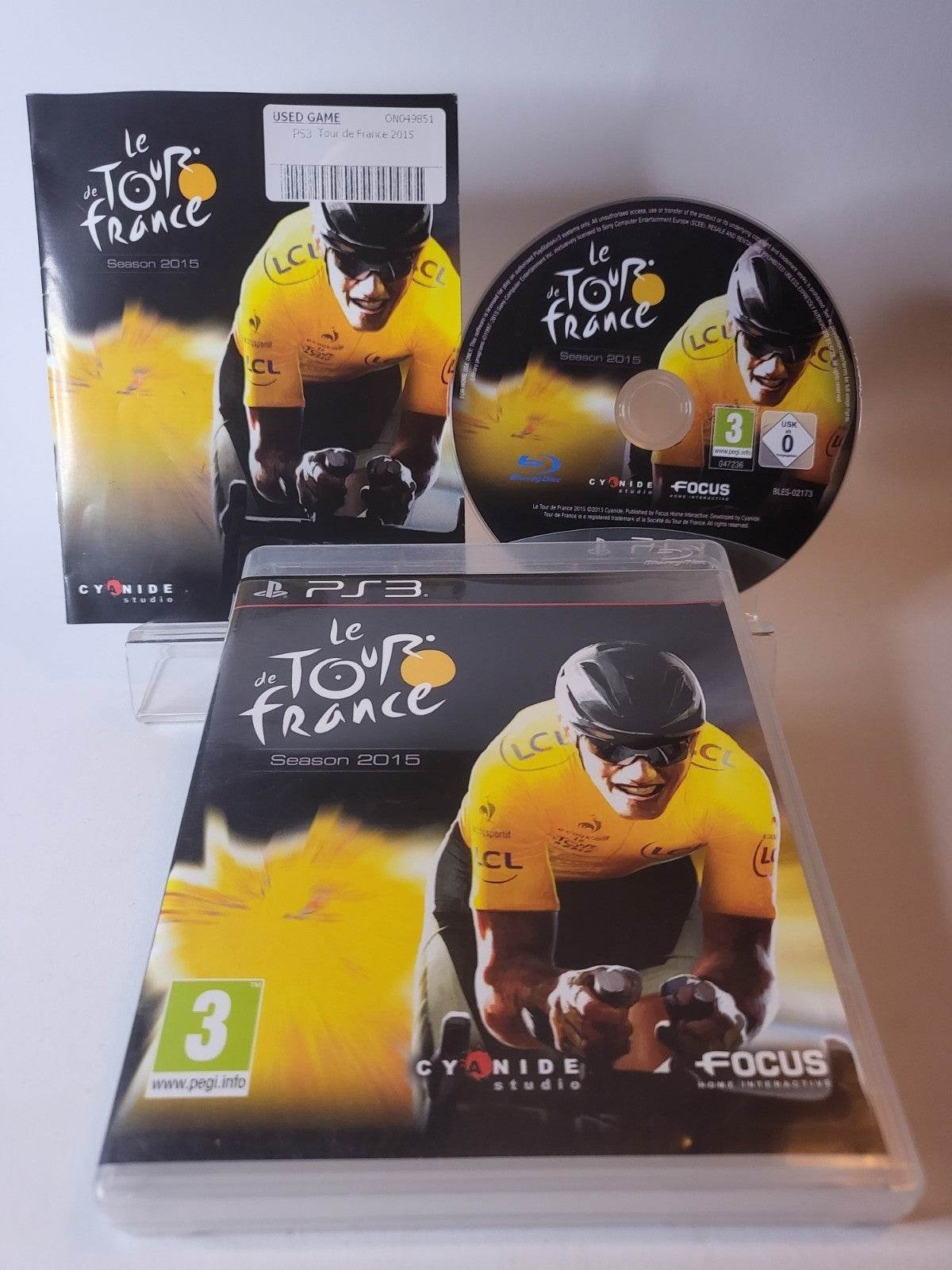 Le Tour de France Season 2015 Playstation 3 - Feniks Gameshop