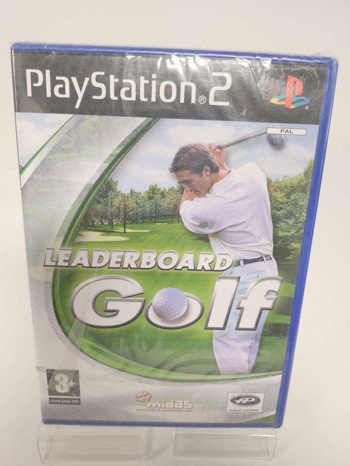 Leaderboard Golf geseald Playstation 2 - Feniks Gameshop