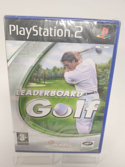 Leaderboard Golf geseald Playstation 2 - Feniks Gameshop