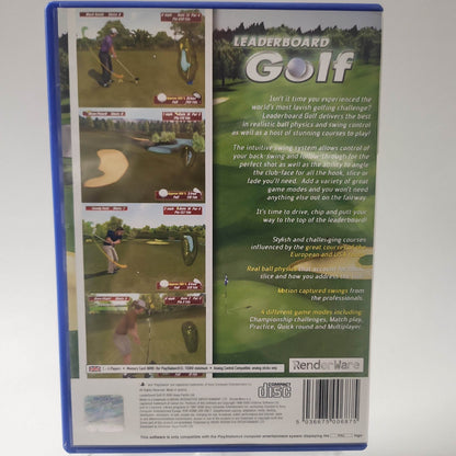 Leaderboard Golf Playstation 2 - Feniks Gameshop