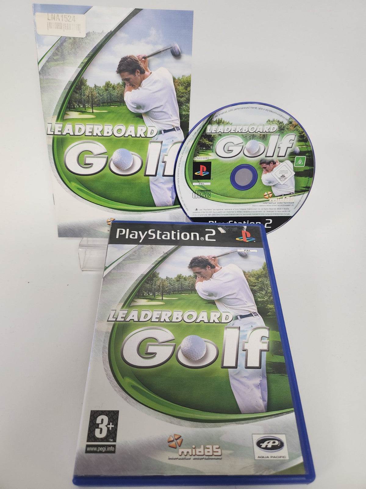 Leaderboard Golf Playstation 2 - Feniks Gameshop