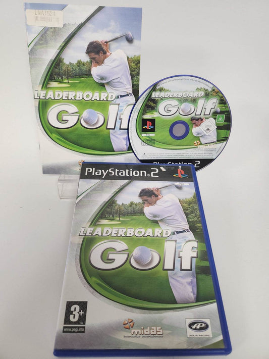 Leaderboard Golf Playstation 2 - Feniks Gameshop