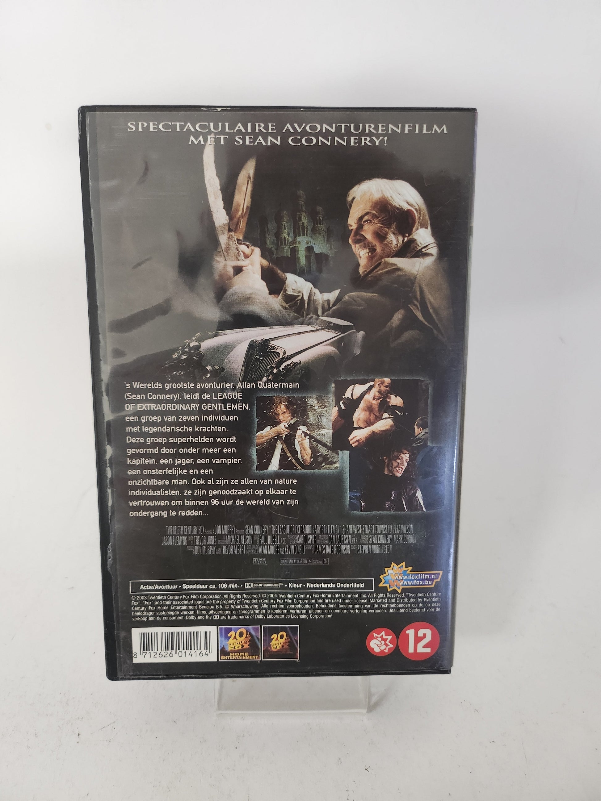 League of Extraordinary Gentlemen VHS - VHS Volwassenen