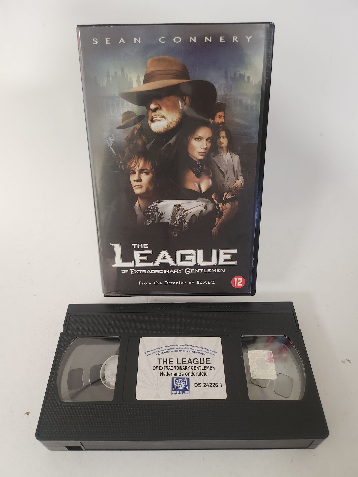 League of Extraordinary Gentlemen VHS - VHS Volwassenen