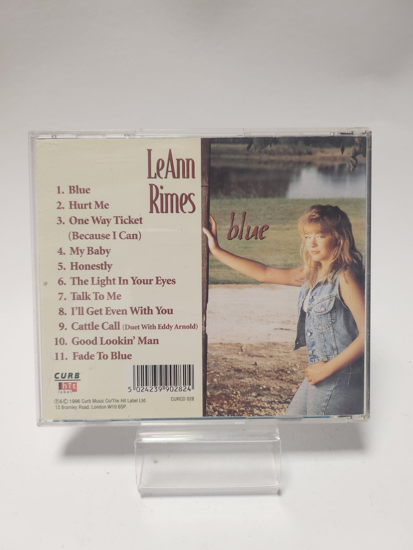 LeAnn Rimes: Blue CD - Cd