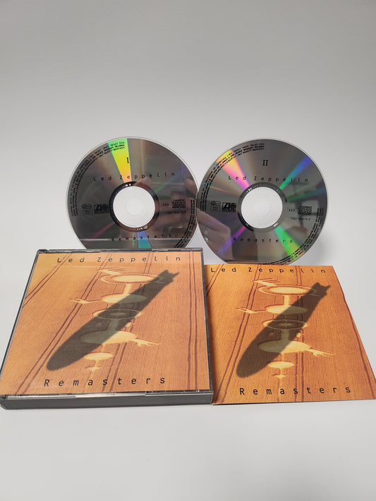 Led Zeppelin: Remastered CD - Cd