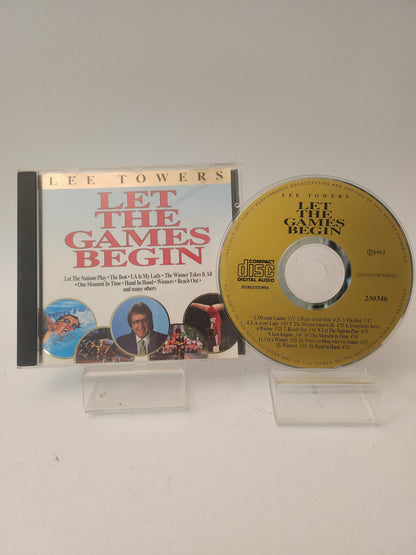 Lee Towers: Let the Games Begin CD - Cd