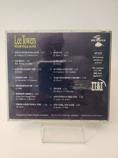 Lee Towers: Never Walk Alone CD - Cd
