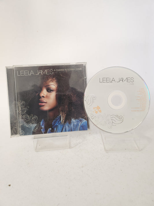 Leela James: a Change in Gonna Come CD - Cd
