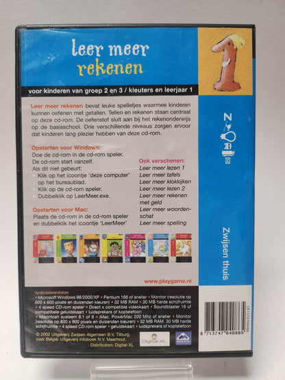 Leer meer Rekenen (No Book) PC - Feniks Gameshop