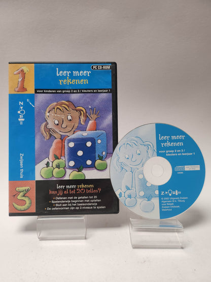 Leer meer Rekenen (No Book) PC - Feniks Gameshop