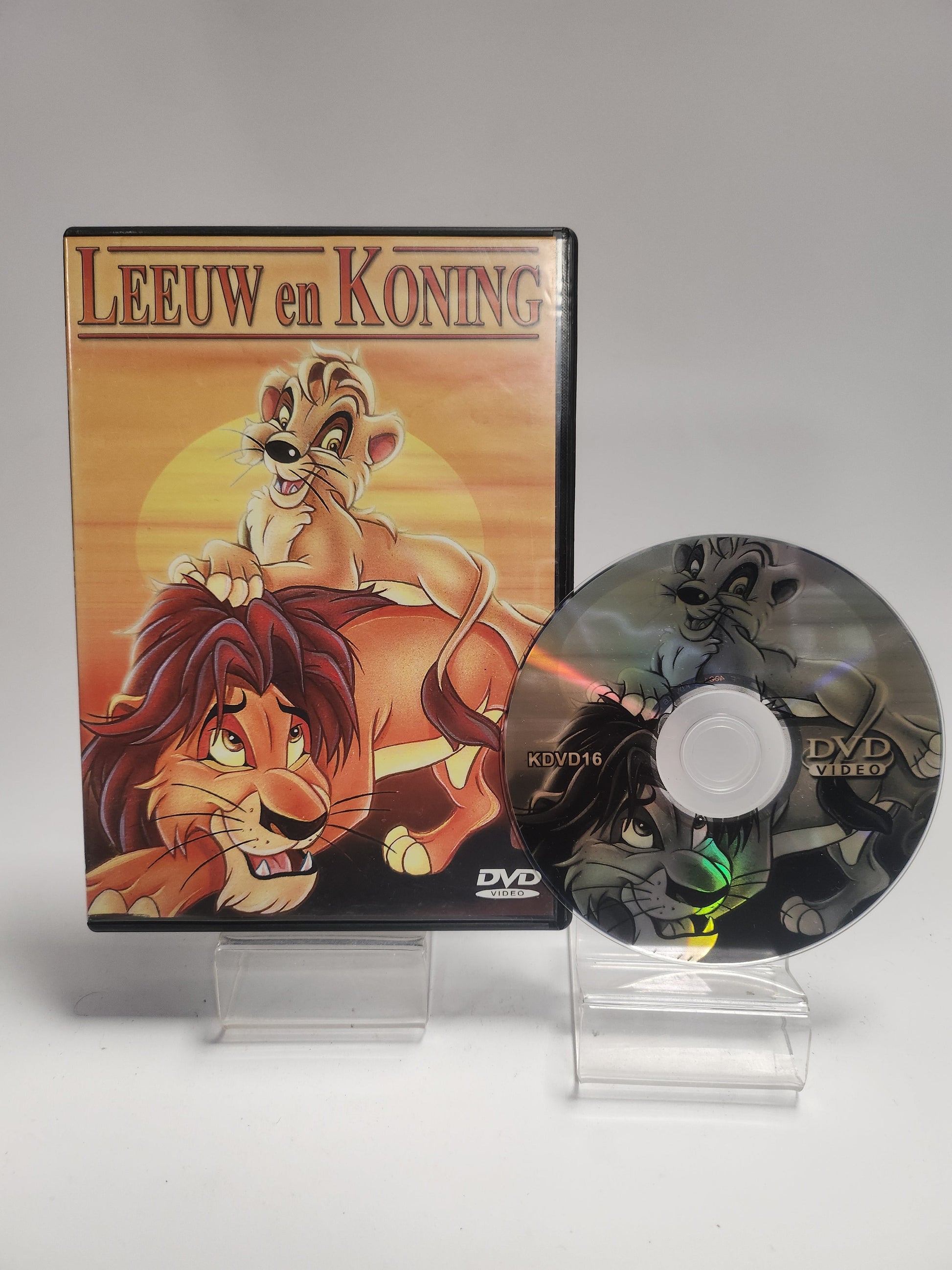 Leeuw en Koning Dvd Kids - Dvd kids