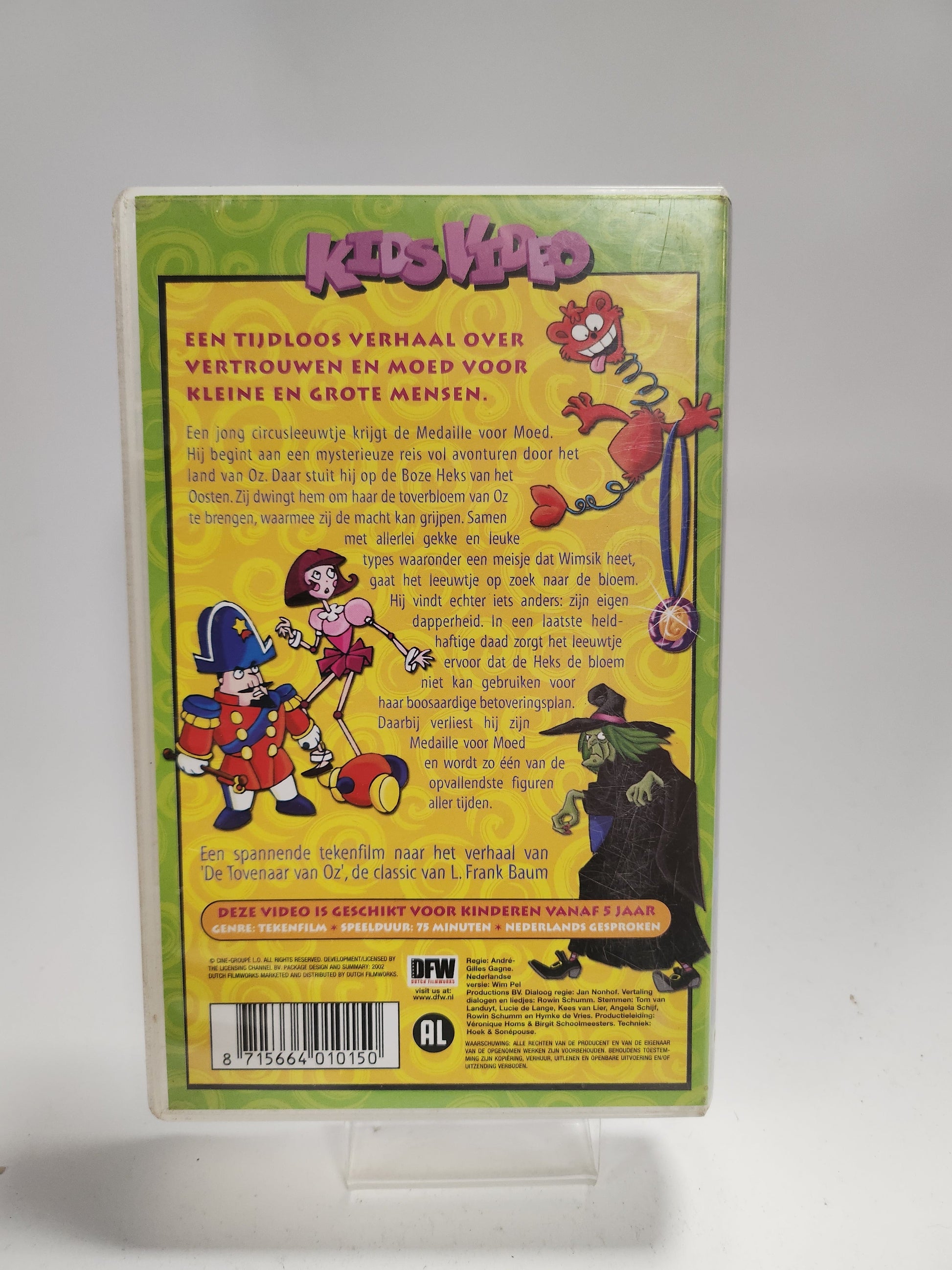 Leeuw van Oz VHS Kids - VHS Kids
