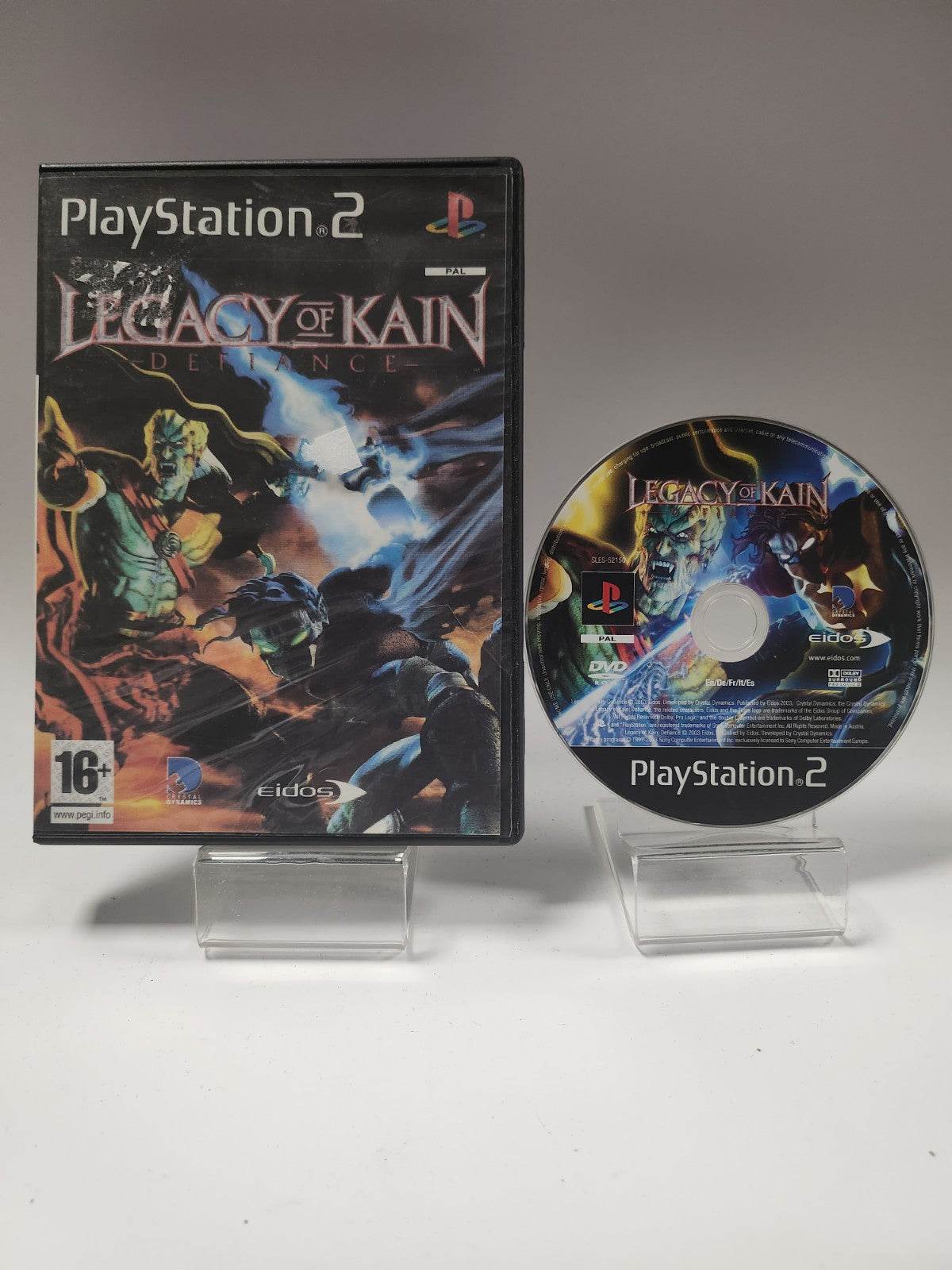 Legacy of Kain Defiance (copy cover) Playstation 2 - Feniks Gameshop