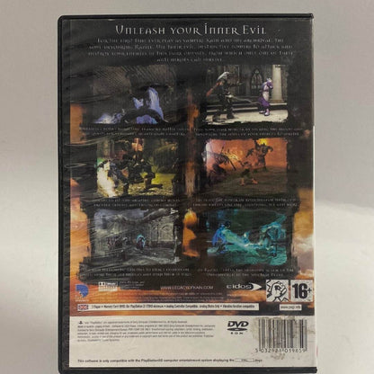 Legacy of Kain Defiance (copy cover) Playstation 2 - Feniks Gameshop