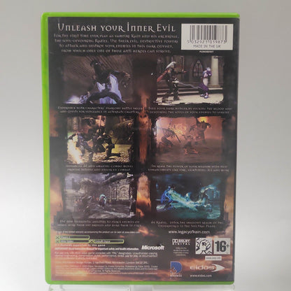 Legacy of Kain Defiance Xbox Original - Feniks Gameshop