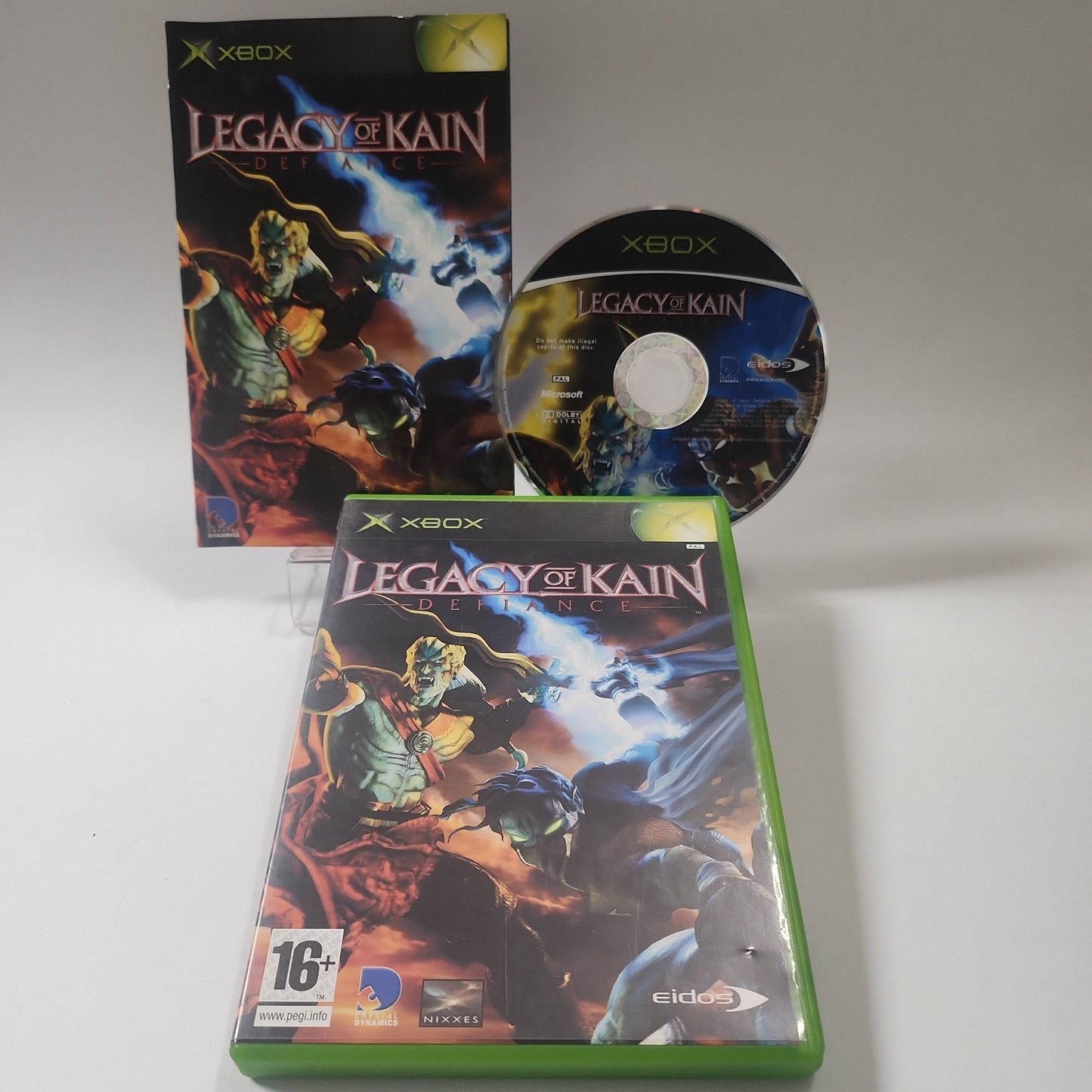 Legacy of Kain Defiance Xbox Original - Feniks Gameshop
