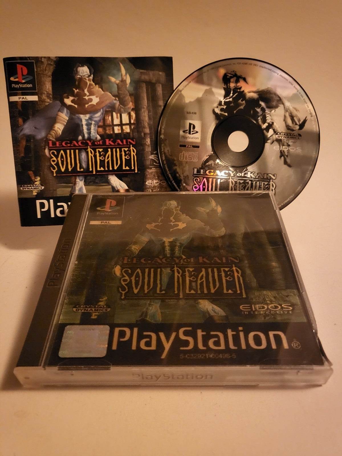 Legacy of Kain: Soul Reaver Playstation 1 - Feniks Gameshop