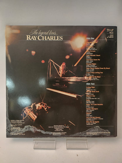 Legend Lives... Ray Charles LP Vinyl - Lp Vinyl