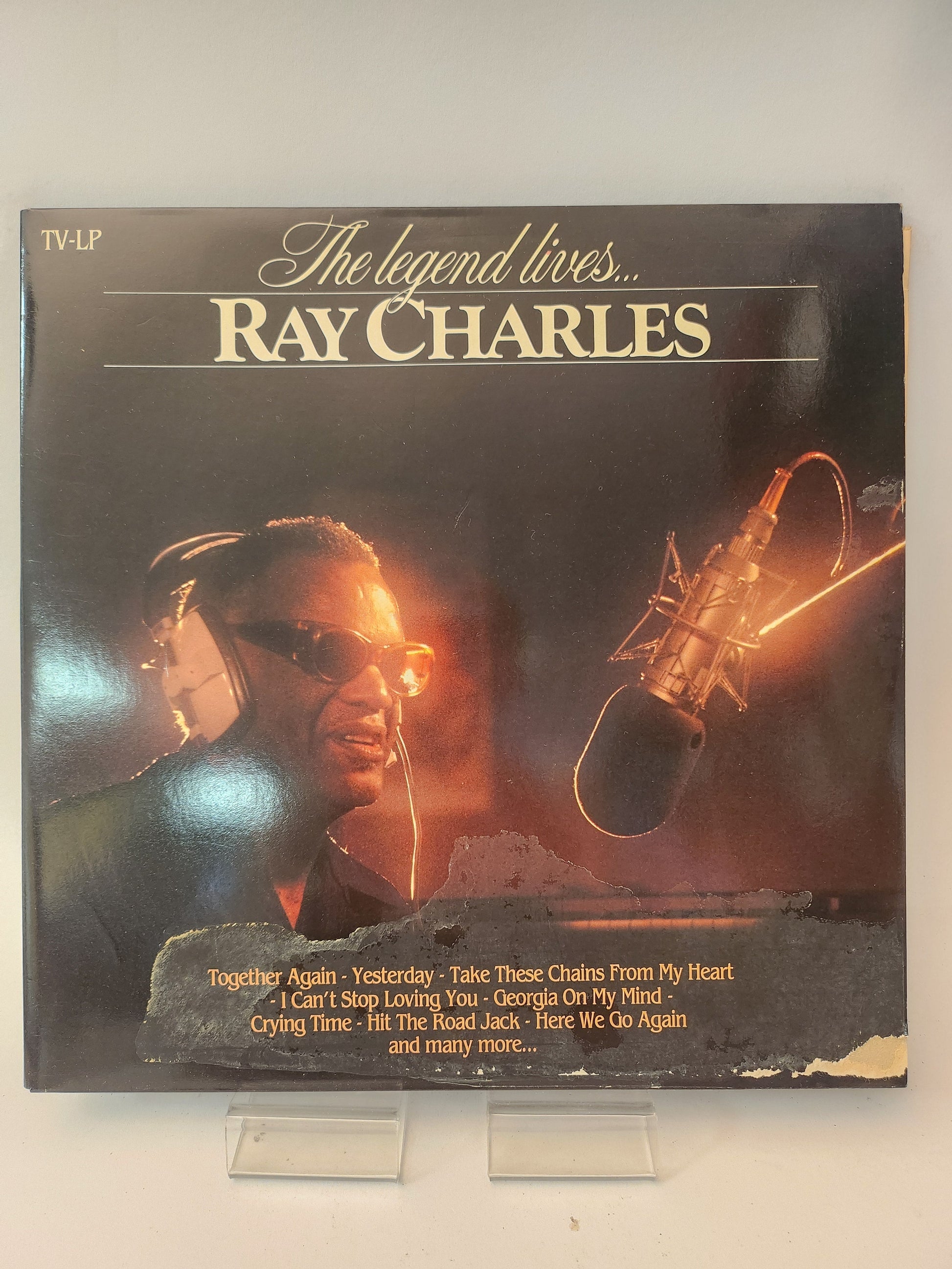 Legend Lives... Ray Charles LP Vinyl - Lp Vinyl