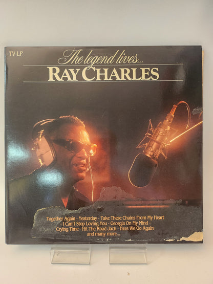 Legend Lives... Ray Charles LP Vinyl - Lp Vinyl