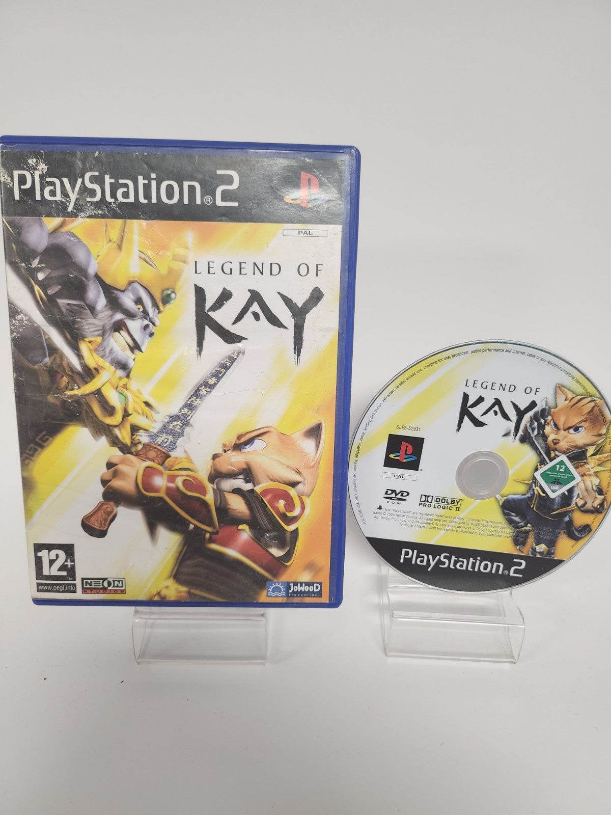 Legend of Kay (No Book) Playstation 2 - Feniks Gameshop