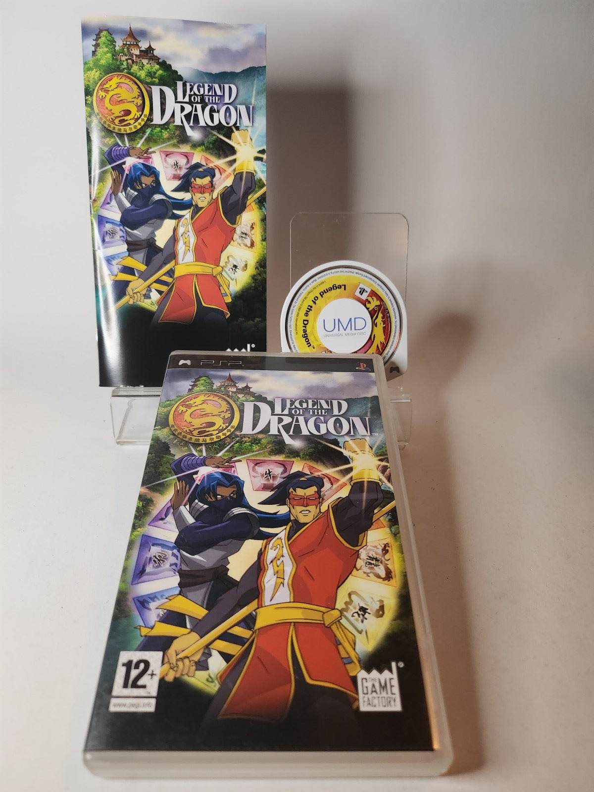 Legend of the Dragon Playstation Portable - Feniks Gameshop