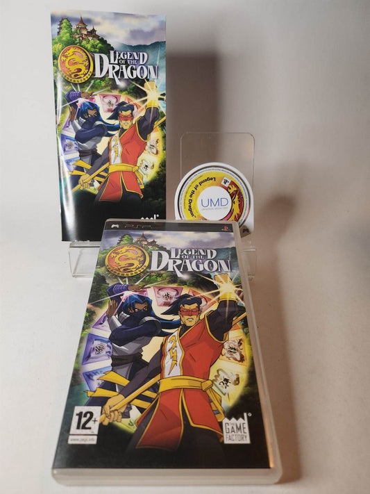 Legend of the Dragon Playstation Portable - Feniks Gameshop