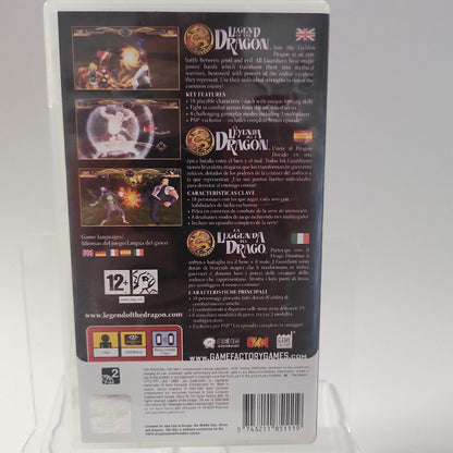 Legend of the Dragon Playstation Portable - Feniks Gameshop