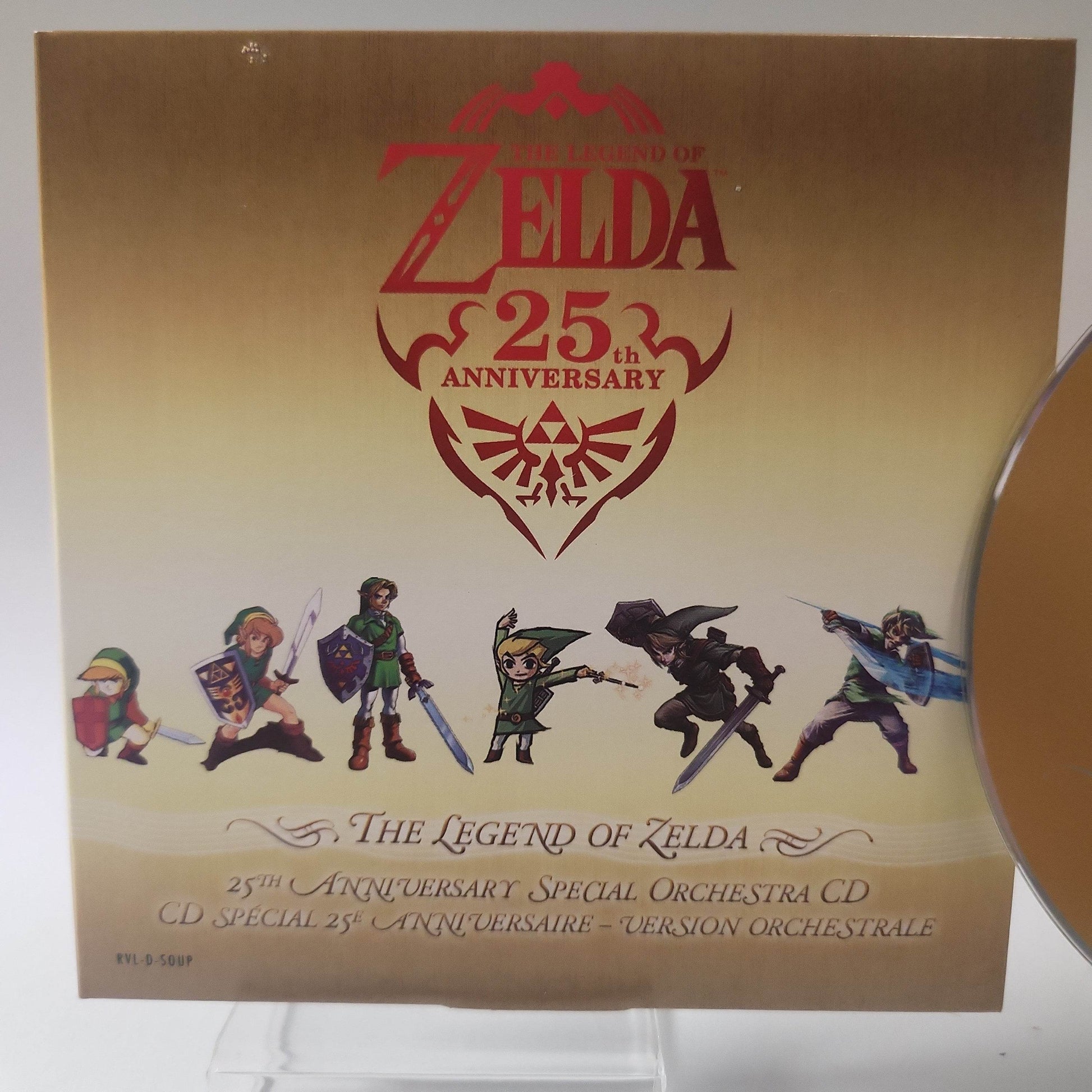 Legend of Zelda 25th Anniversary CD Nintendo - Feniks Gameshop