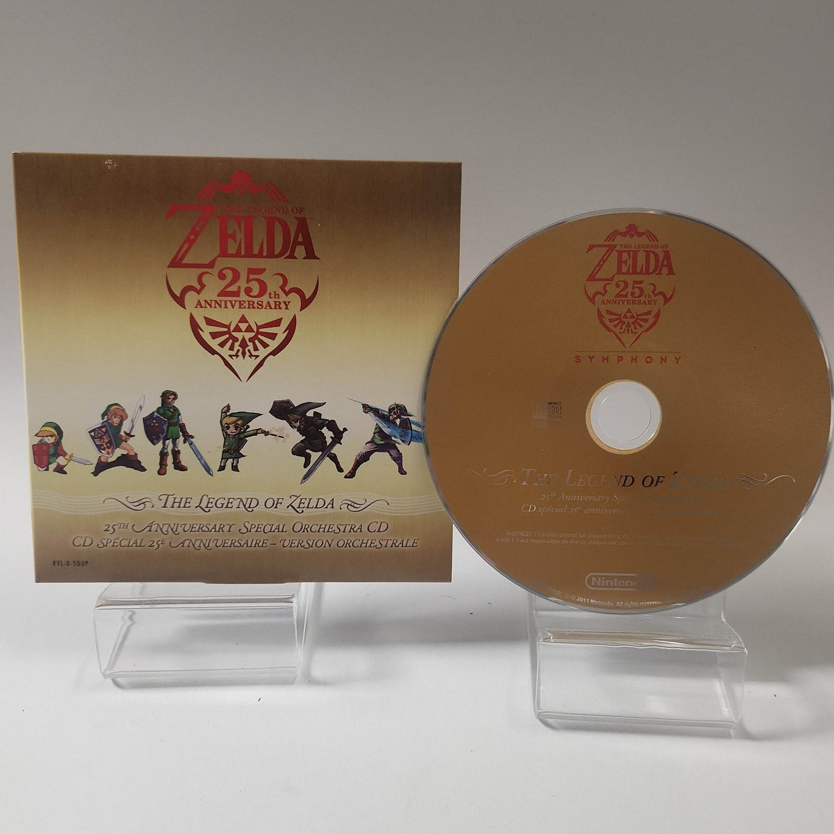 Legend of Zelda 25th Anniversary CD Nintendo - Feniks Gameshop