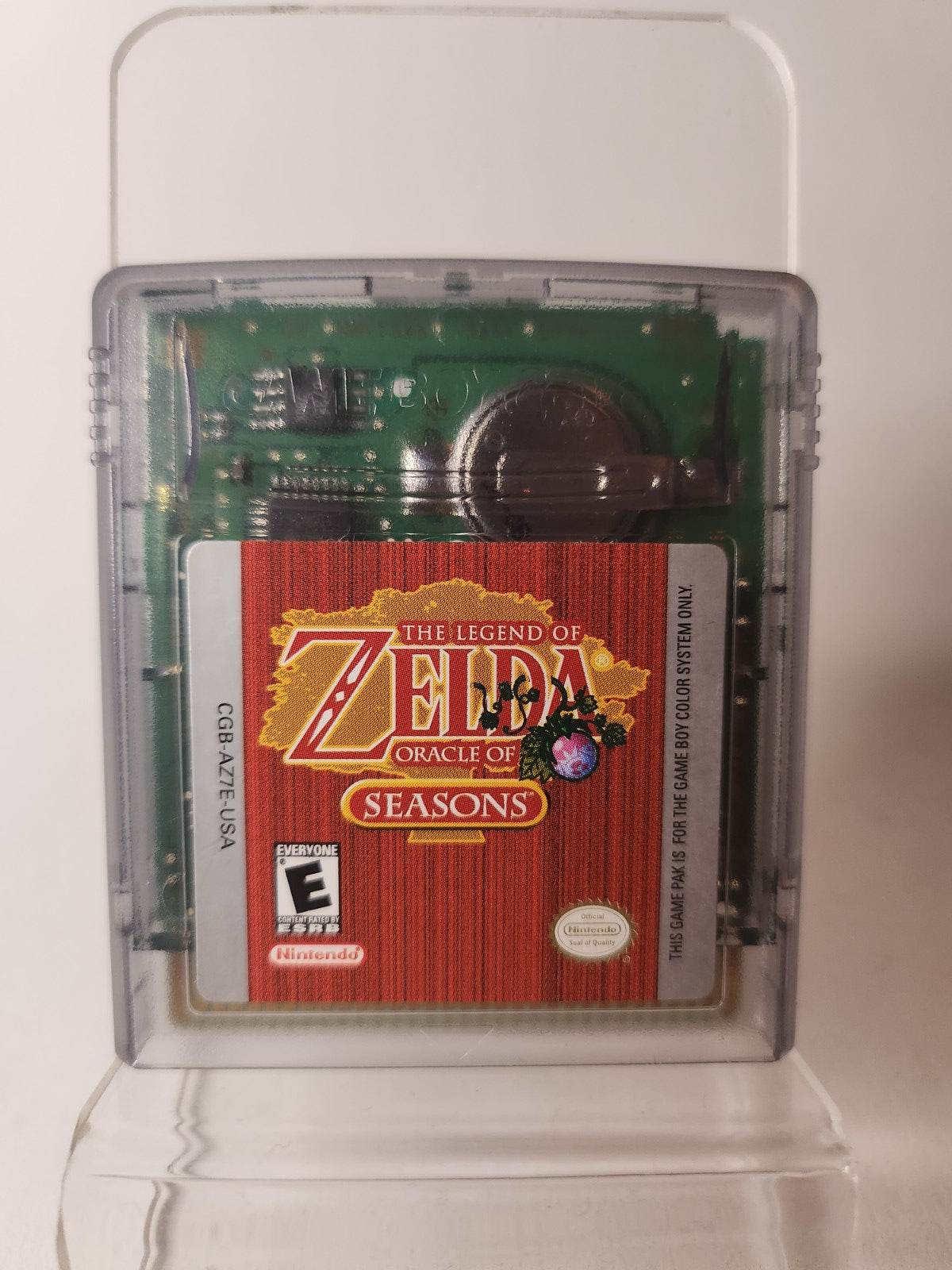 Legend of Zelda Oracle of Seasons (Disc Only) GBC - Feniks Gameshop