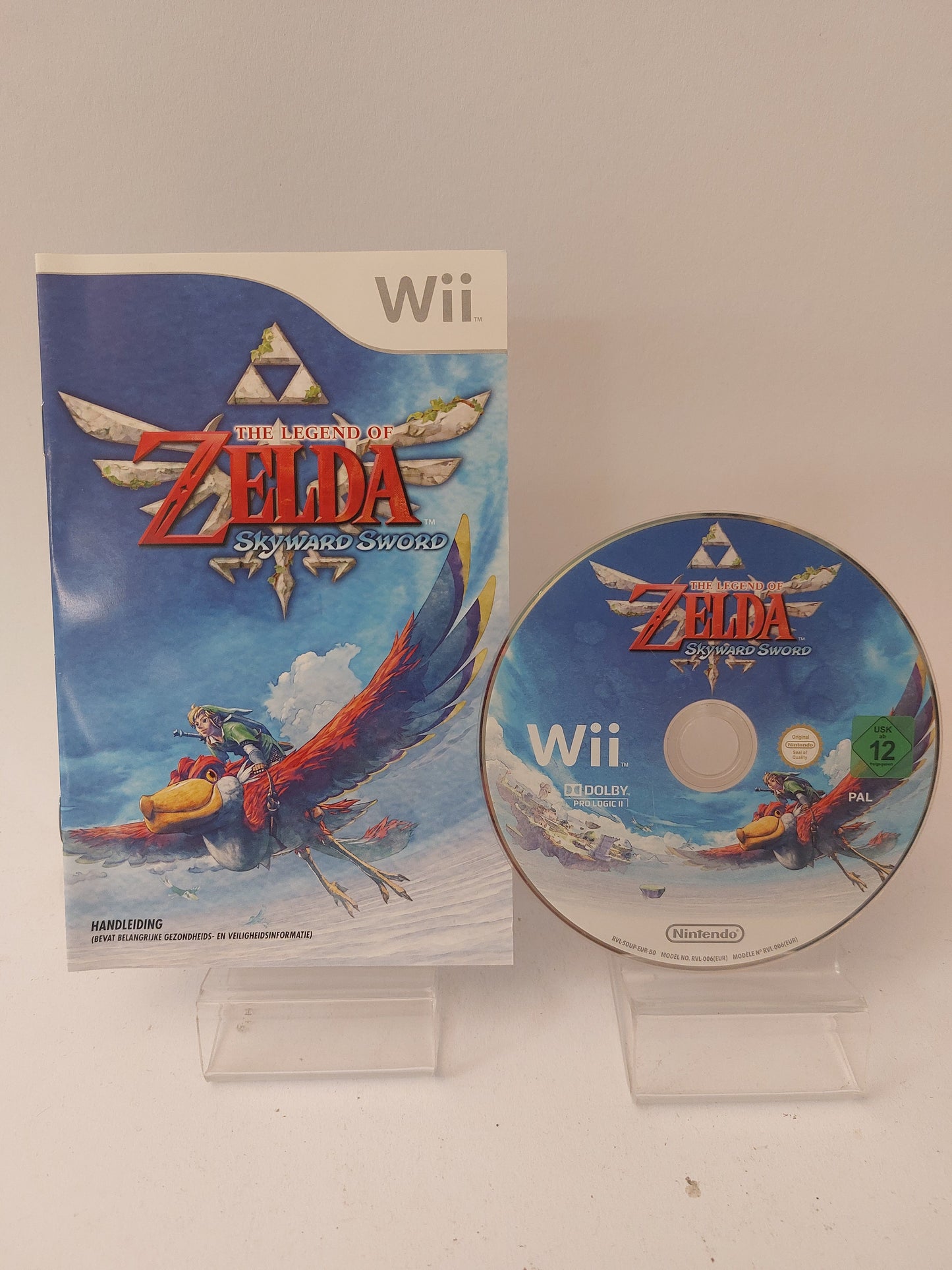 Legend of Zelda Skyward Sword inclusief CD met Orkestmuziek Nintendo Wii - Nintendo Wii Games