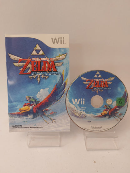 Legend of Zelda Skyward Sword inclusief CD met Orkestmuziek Nintendo Wii - Nintendo Wii Games