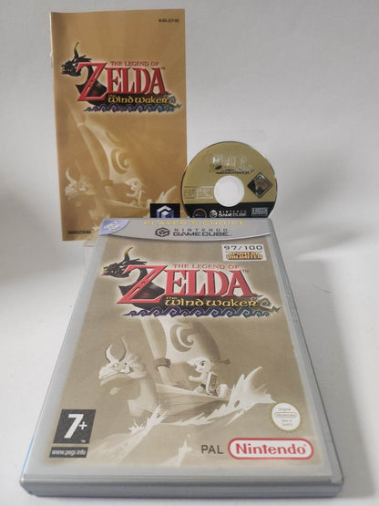 Legend of Zelda the Wind Maker Player's Choise Gamecube - Feniks Gameshop