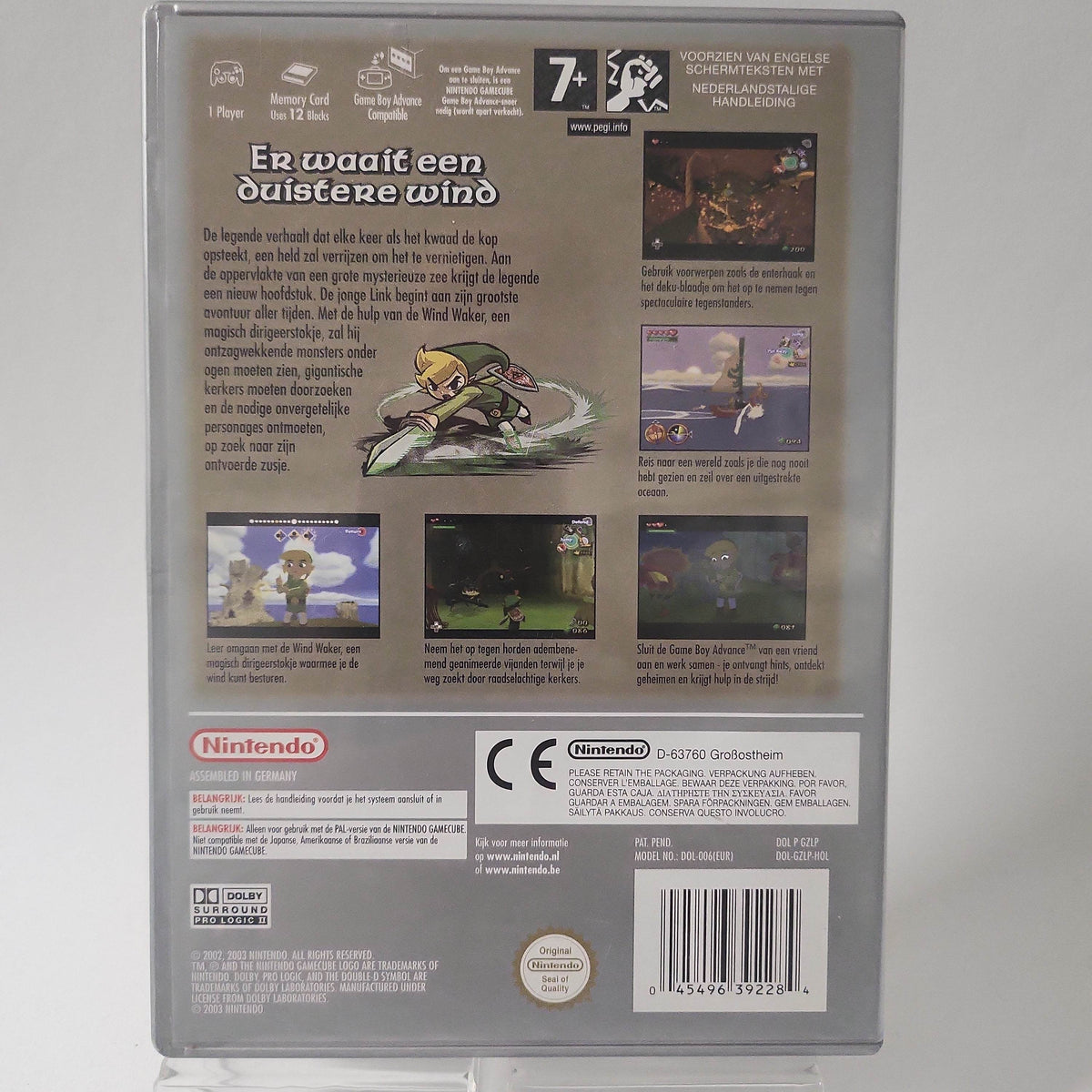 Legend of Zelda the Wind Maker Player's Choise Gamecube - Feniks Gameshop