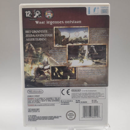 Legend of Zelda Twilight Princess (Copy Cover) Nintendo Wii - Feniks Gameshop