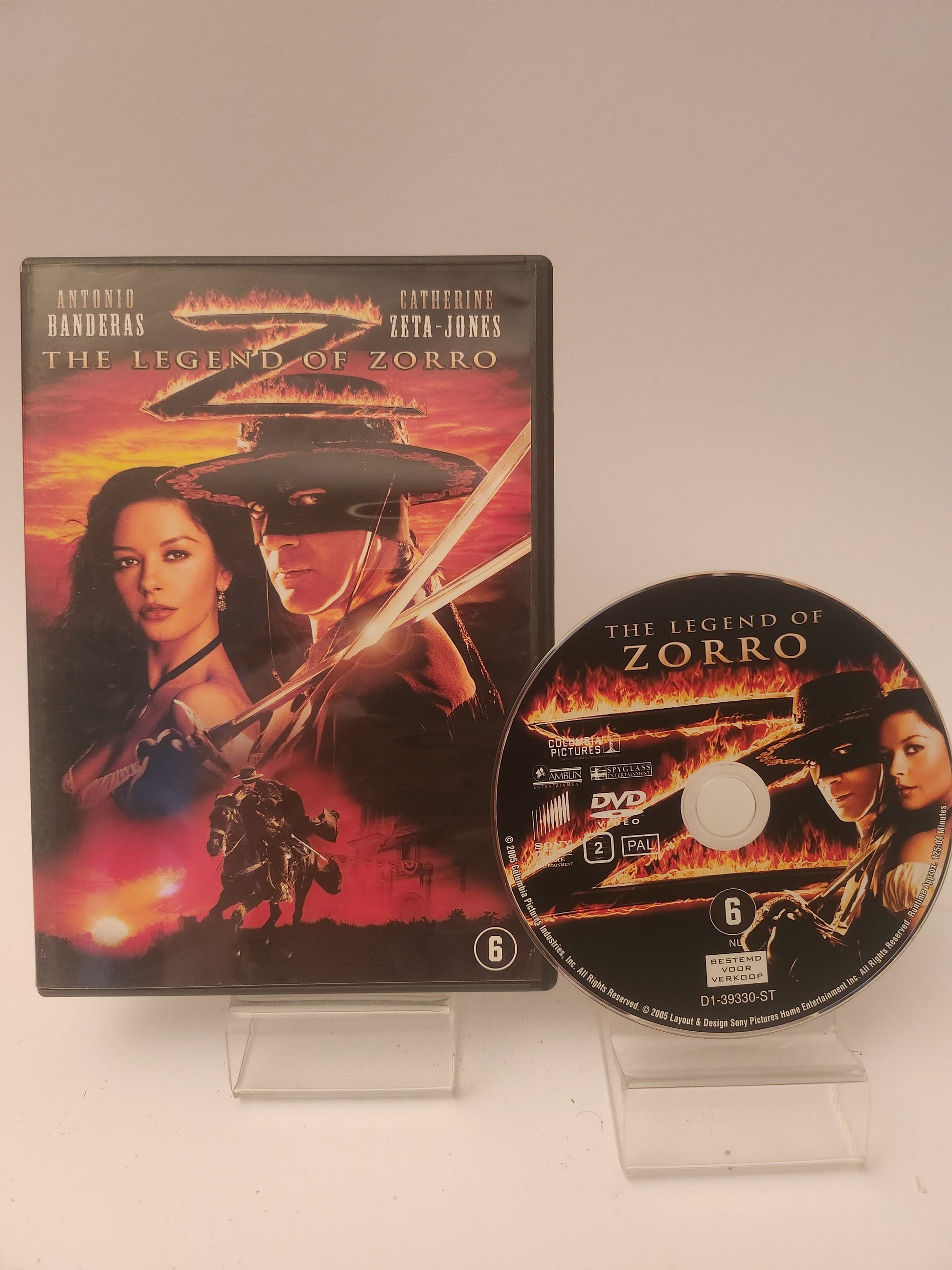 Legend of Zorro Dvd - Dvd Volwassenen
