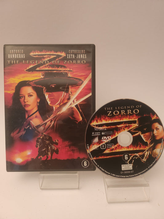 Legend of Zorro Dvd - Dvd Volwassenen