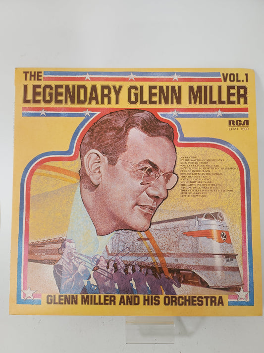 Legendary Glenn Miller Vol 1 LP Vinyl - Lp Vinyl