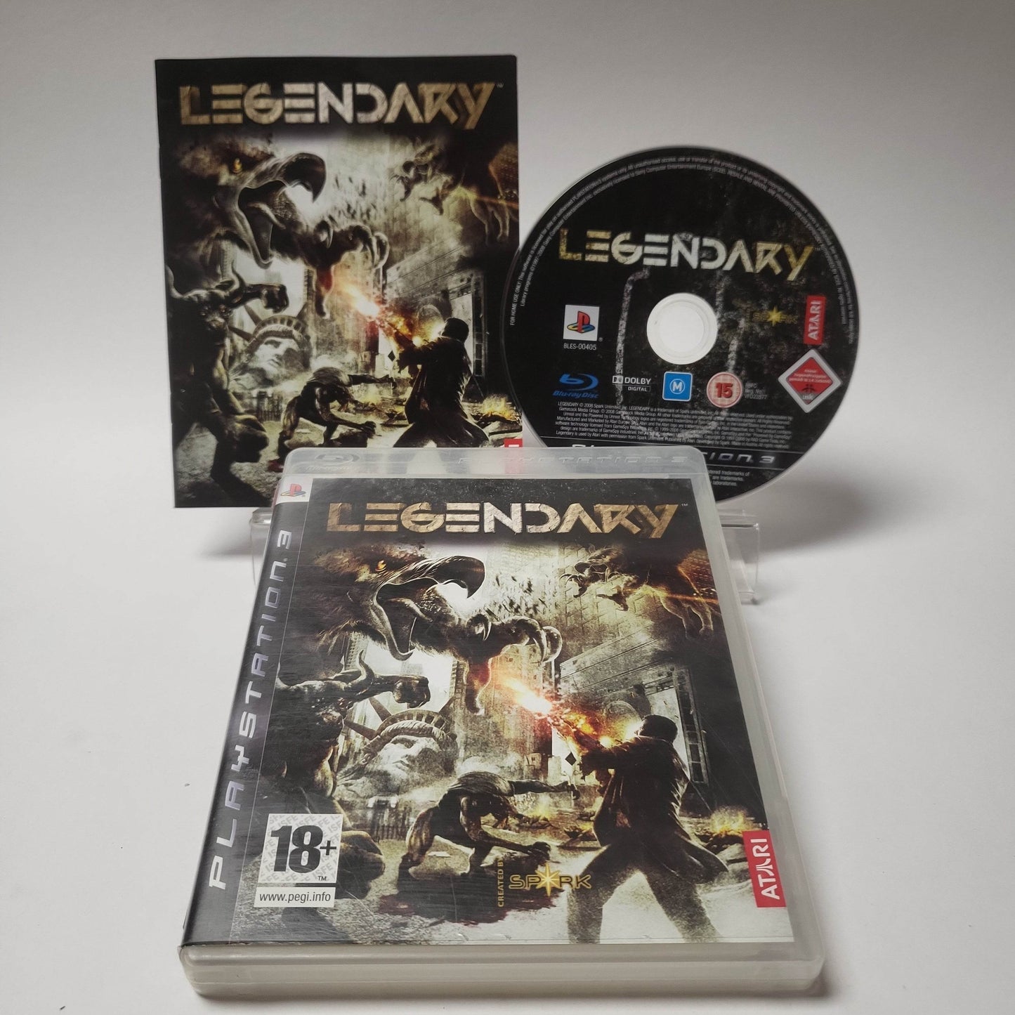 Legendary Playstation 3 - Feniks Gameshop