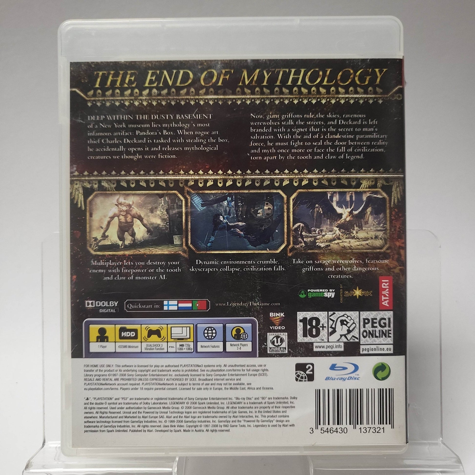 Legendary Playstation 3 - Feniks Gameshop