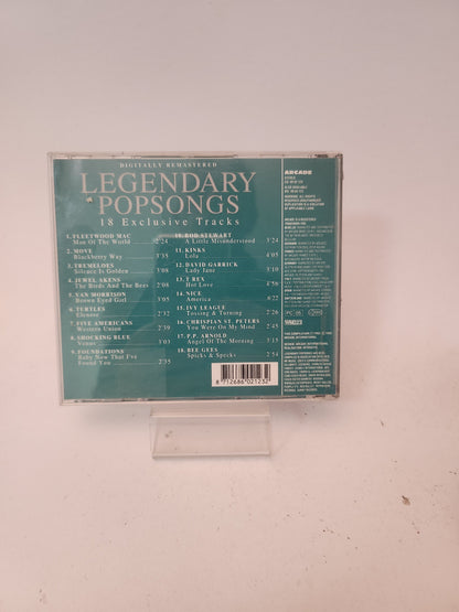 Legendary Popsongs: 18 Exclusive Tracks CD - Cd