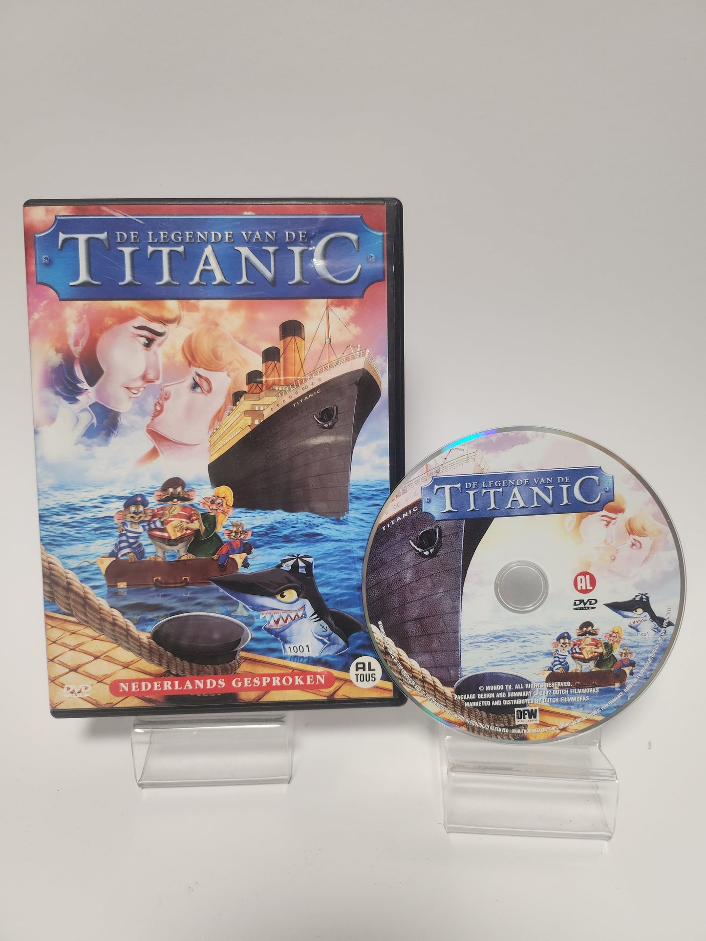 Legende van de Titanic DVD Kids - Dvd kids